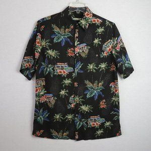 Batik Bay Men's Hawaiian Button Down Shirt